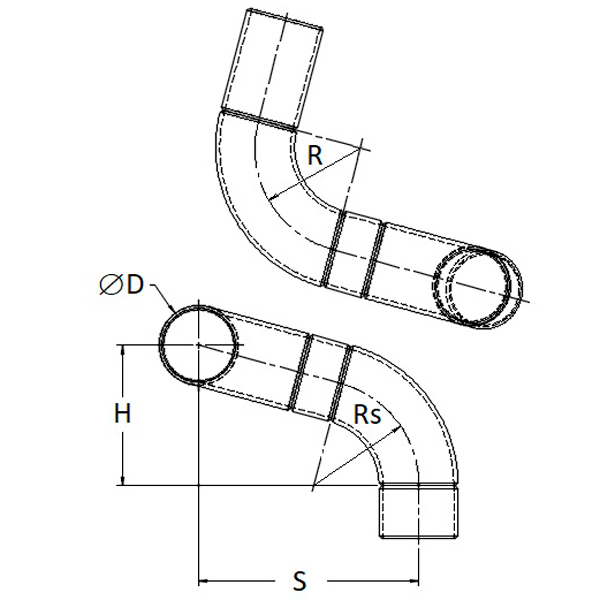 Información de Entrada para Compensación Angular Extendida